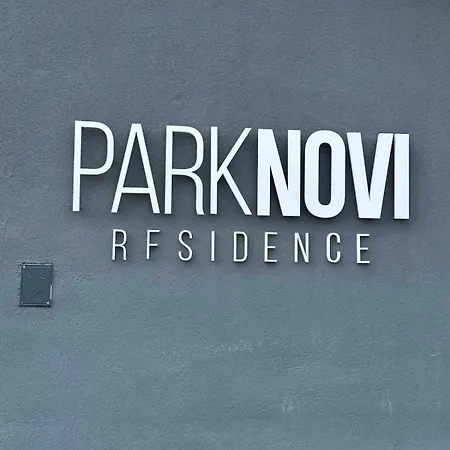 Park Novi Apartmani Novi Sad Exterior photo